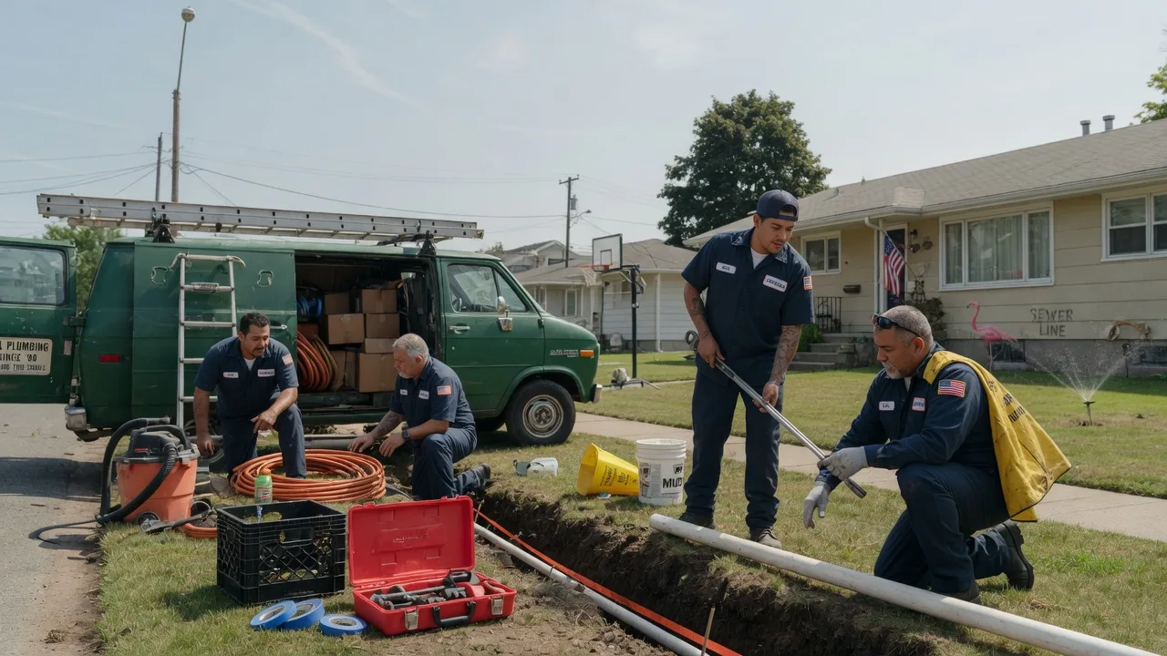 Gas Line Installation in Livonia, MI near me