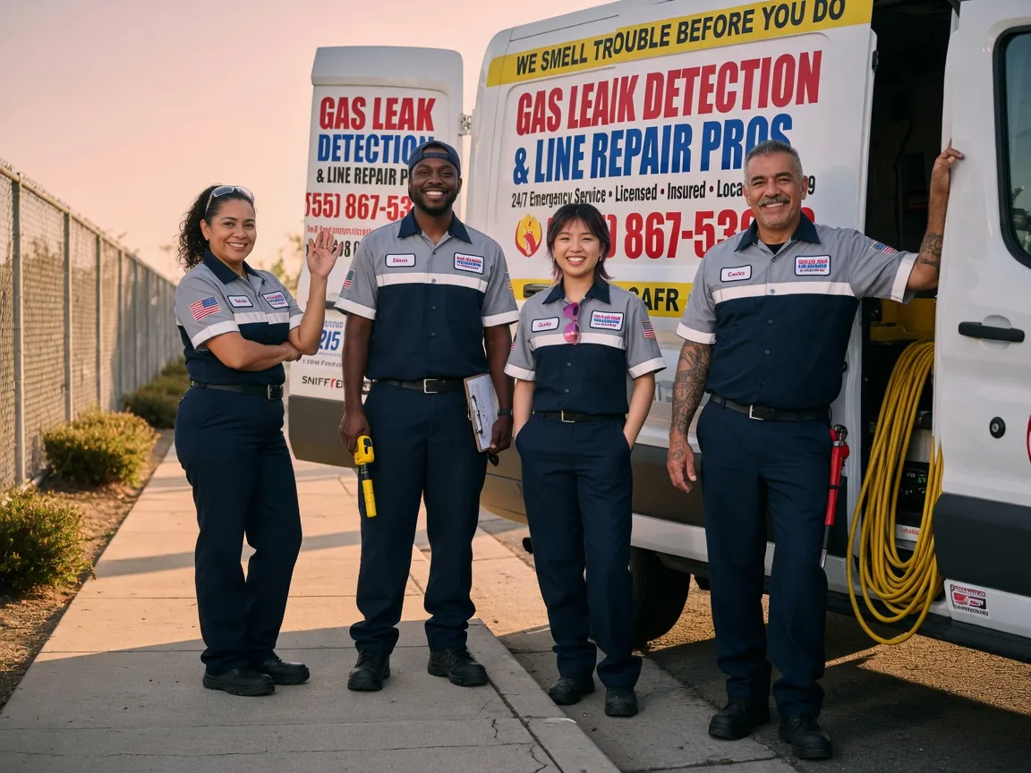 Gas Line Repair company in Livonia, MI