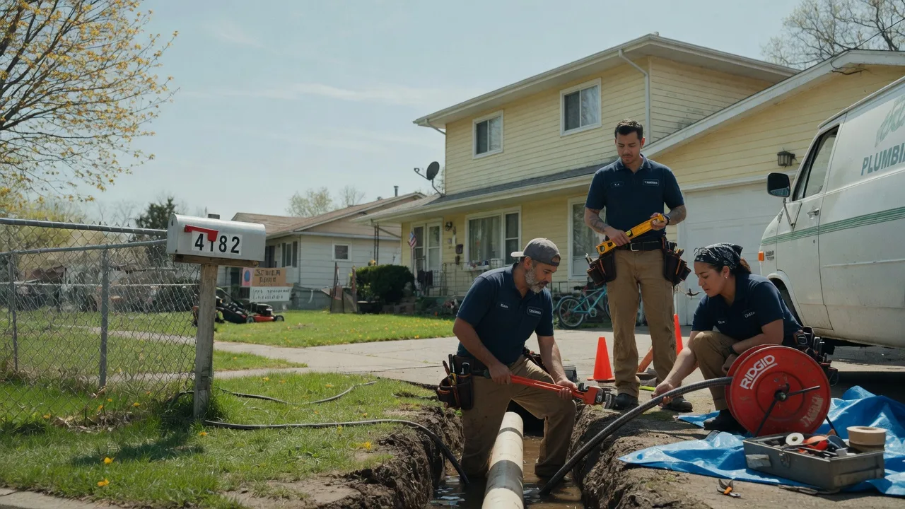 Gas Line Repair in Livonia, MI near me